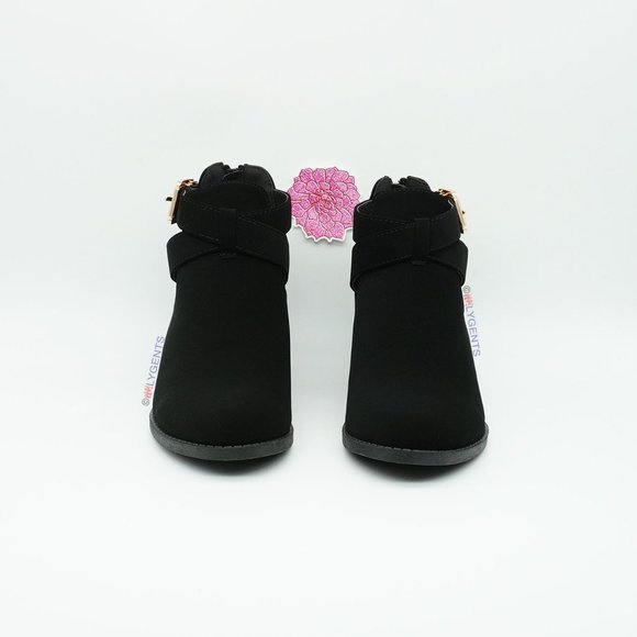 Top Moda Black Bootie NEW - Picture 2 of 5